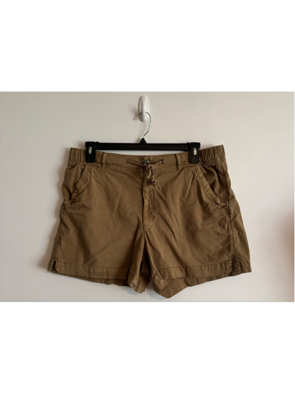 Women's Sonoma Plus Size 0X Tan Casual Shorts